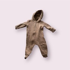 Baby Brown Bear Onesie